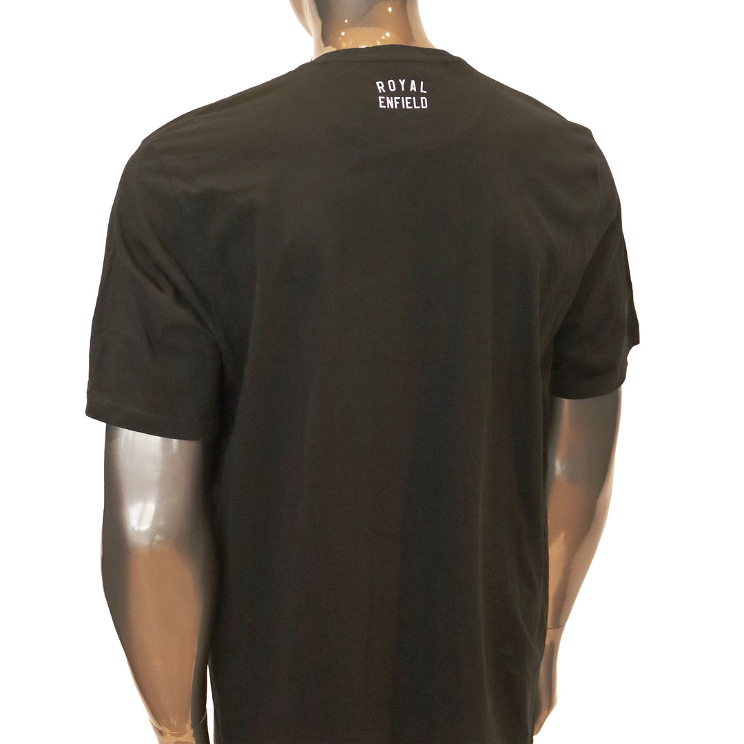 T-Shirt: Royal Enfield Cannon (black)