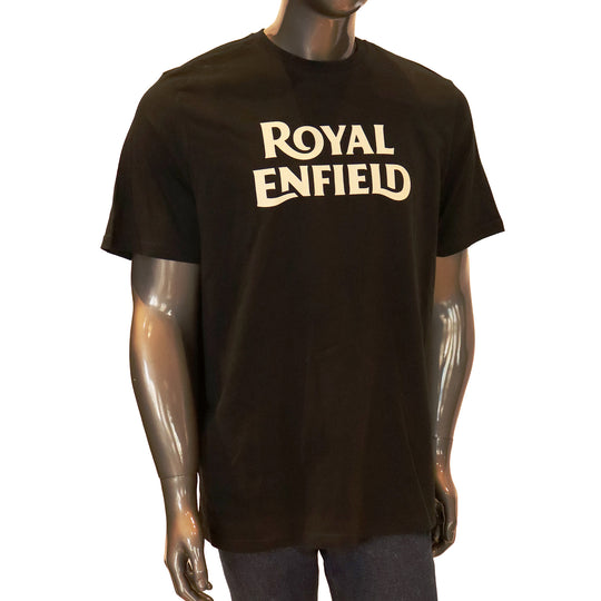 T-Shirt: Royal Enfield Cannon (black)