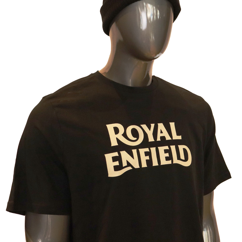 T-Shirt: Royal Enfield Cannon (black)