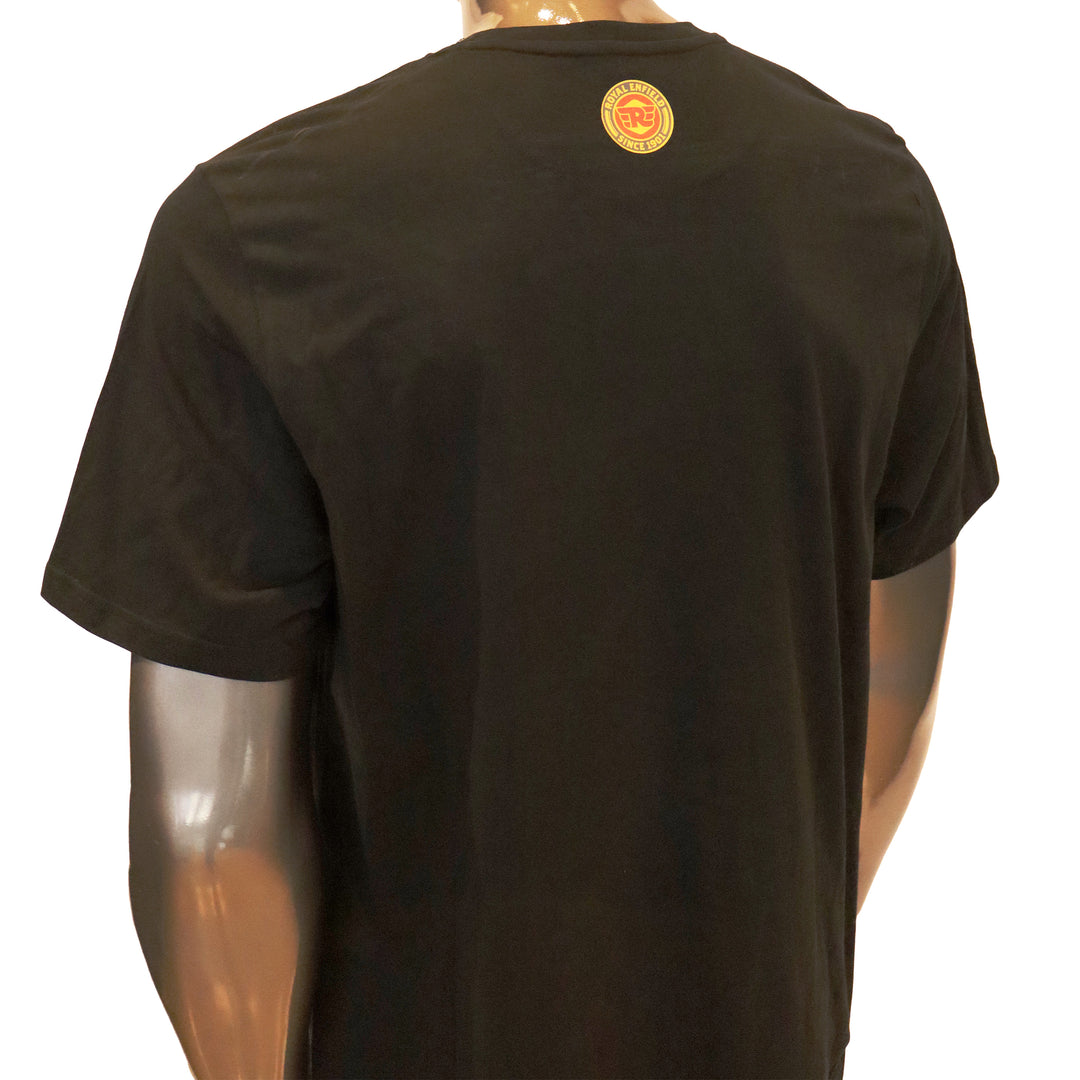 T-Shirt: Royal Enfield Cannon (black)