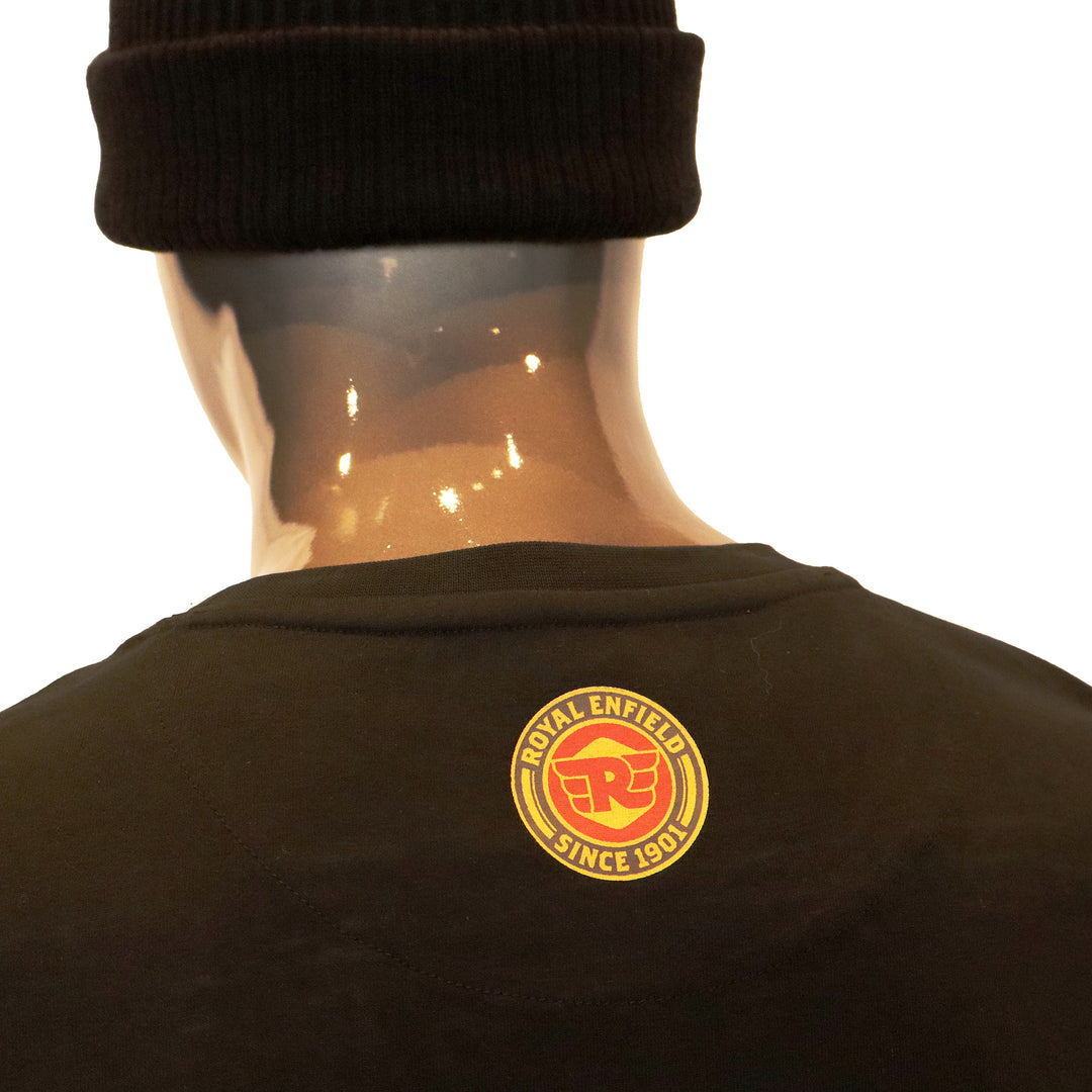T-Shirt: Royal Enfield Cannon (black)