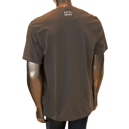 T-Shirt: Custom Bike Garage (charcoal)