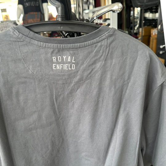 T-Shirt: Custom Motorcycles Since 1901 (gray)