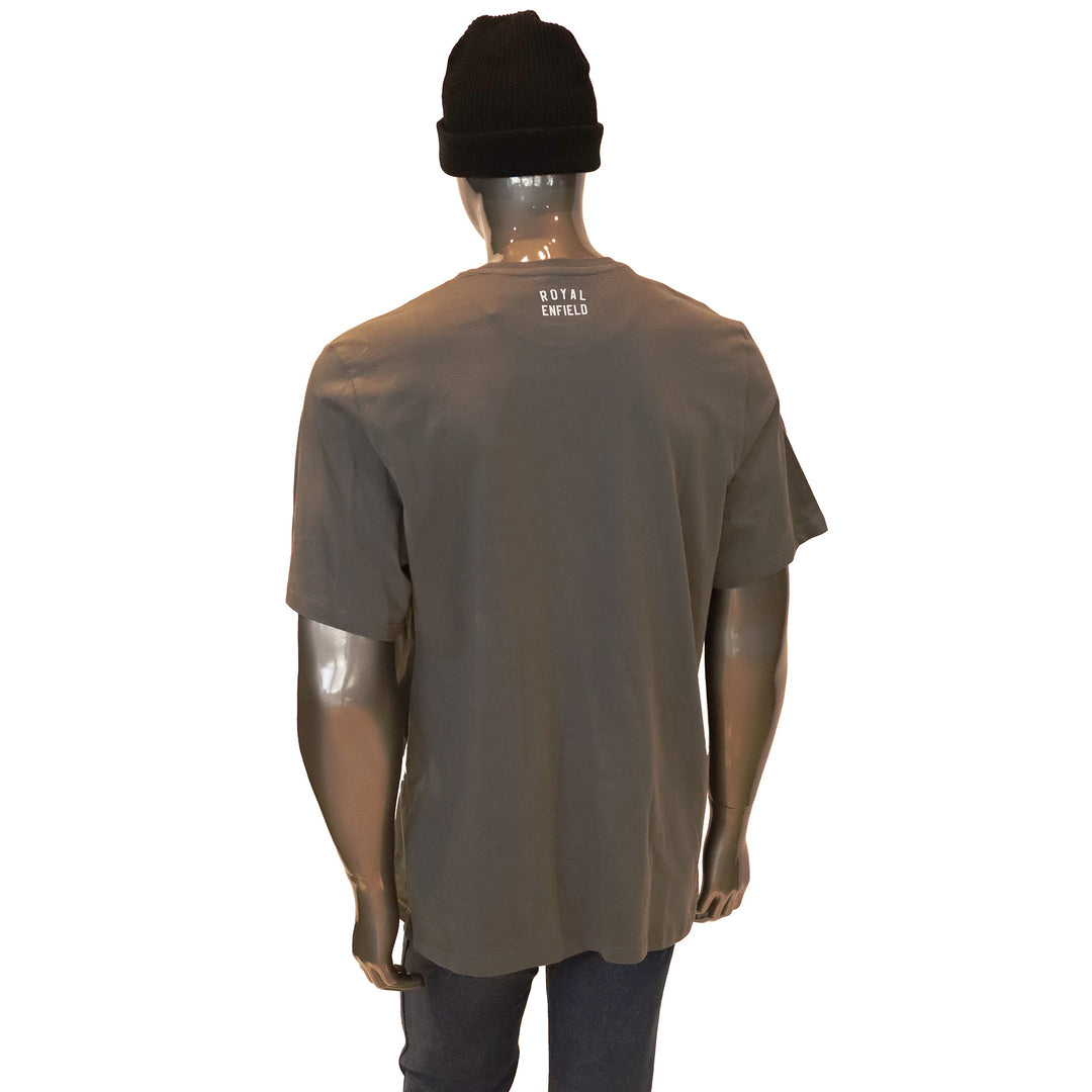 T-Shirt: Custom Motorcycles Since 1901 (gray)
