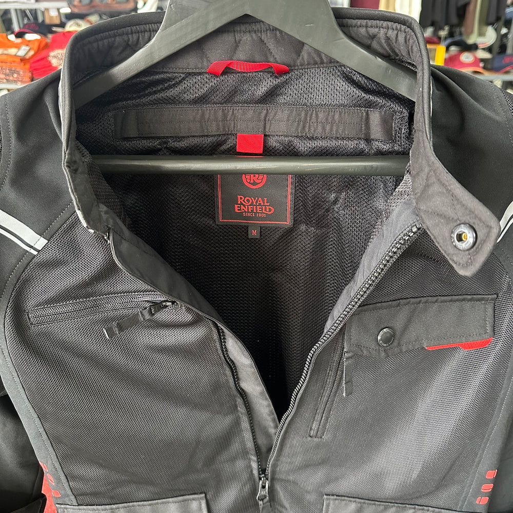 Jacket: Eco WindFarer (Black)
