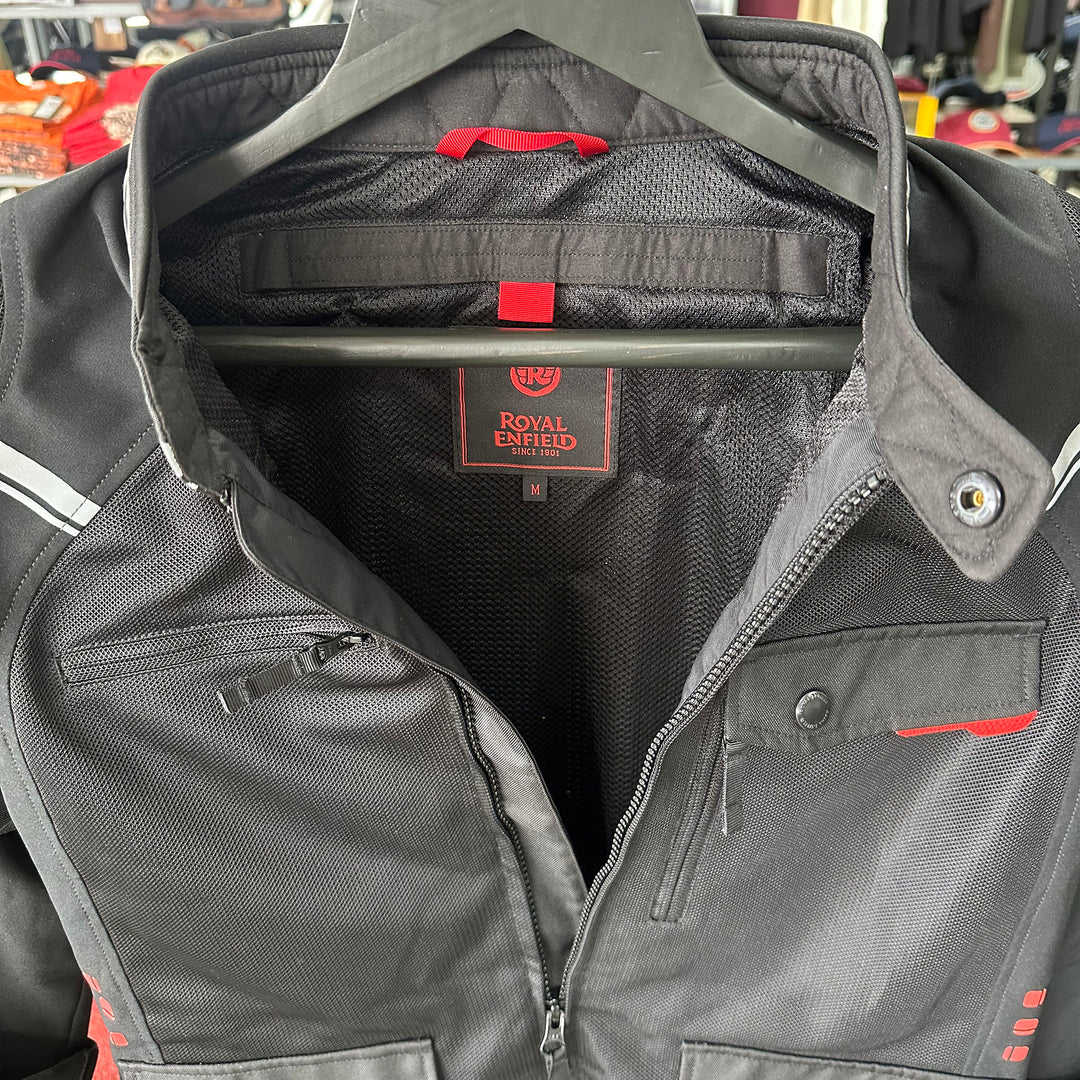Jacket: Eco WindFarer (Black)