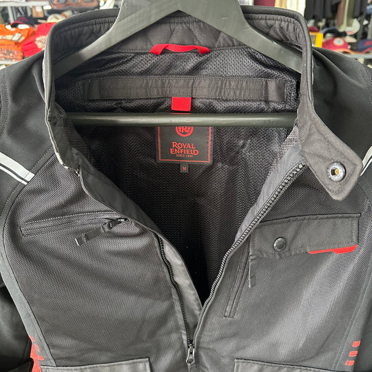 Jacket: Eco WindFarer (Black)