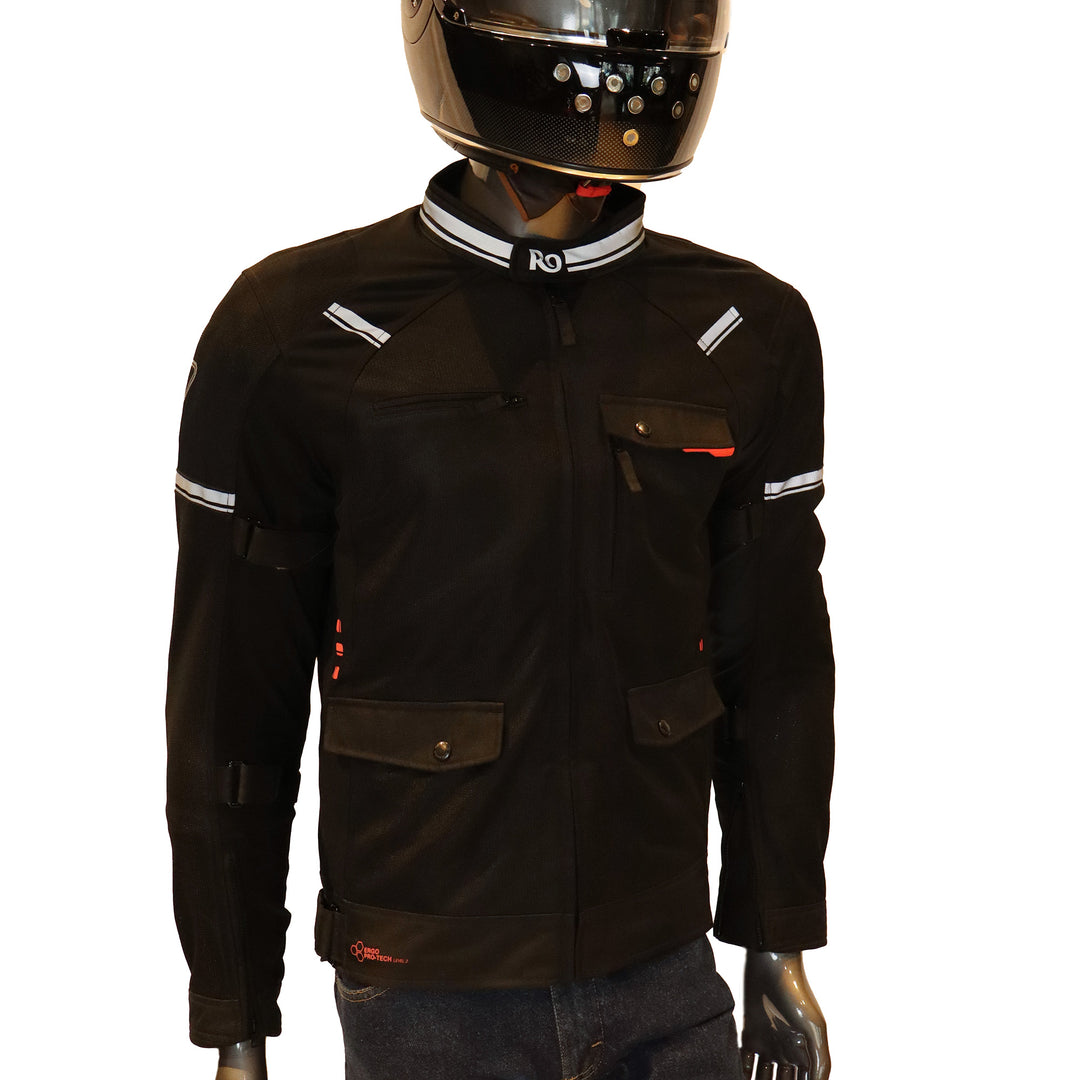 Jacket: Eco WindFarer (Black)
