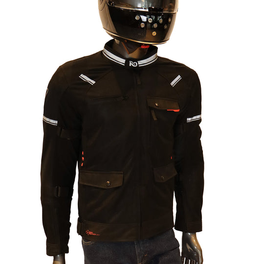 Jacket: Eco WindFarer (Black)