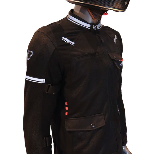 Jacket: Eco WindFarer (Black)