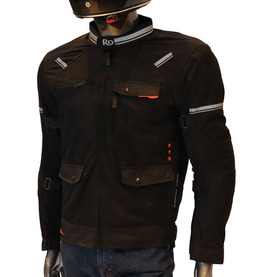 Jacket: Eco WindFarer (Black)