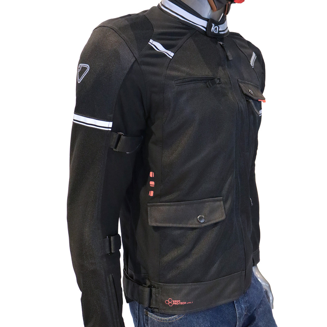 Jacket: Eco WindFarer (Black)
