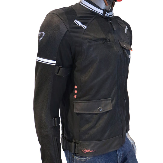 Jacket: Eco WindFarer (Black)