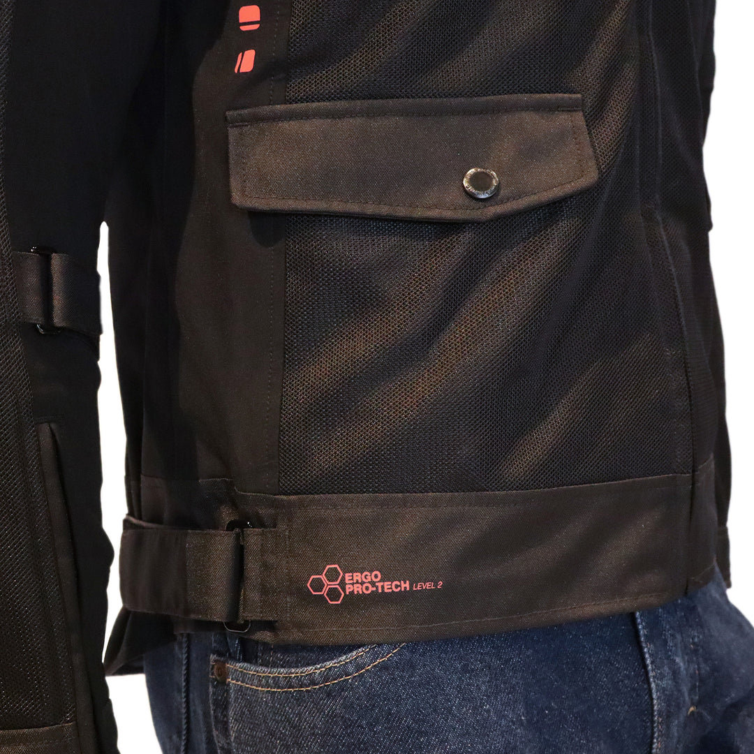 Jacket: Eco WindFarer (Black)