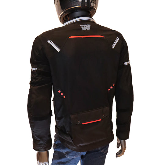 Jacket: Eco WindFarer (Black)