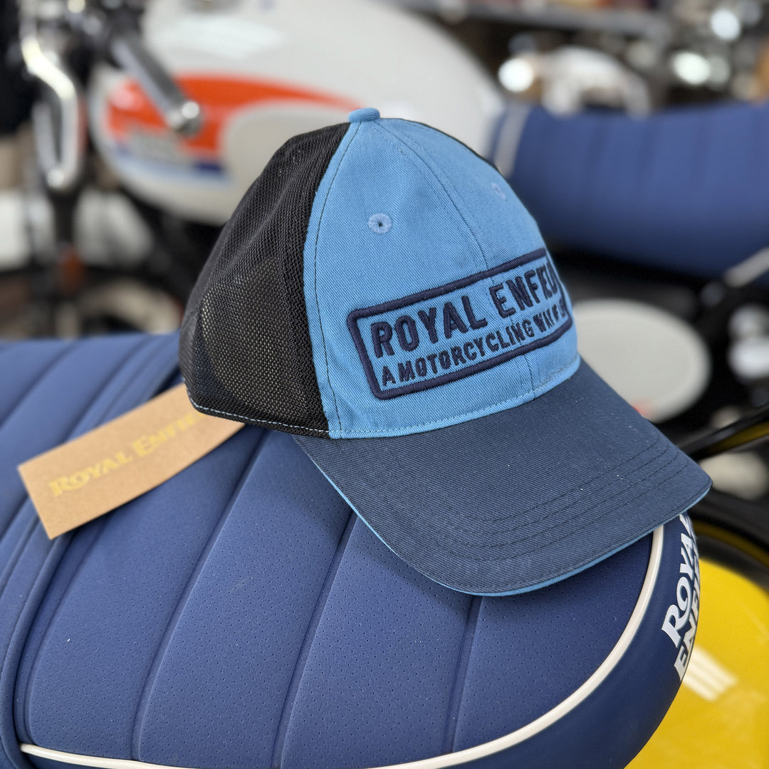 Hat: Motorcycling Way of Life (blue)