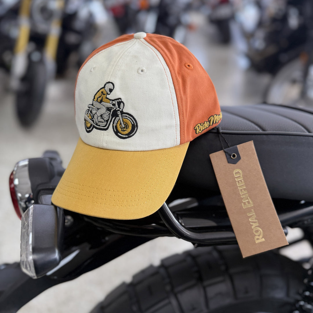 Hat: Rider on the Move (orange)