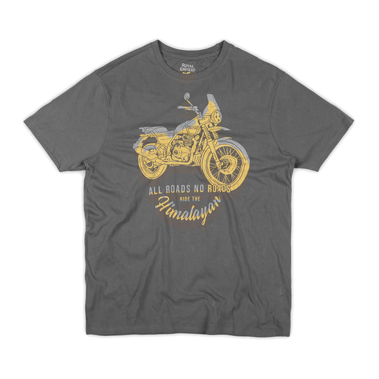 T-Shirt: All Roads No Roads (gray)