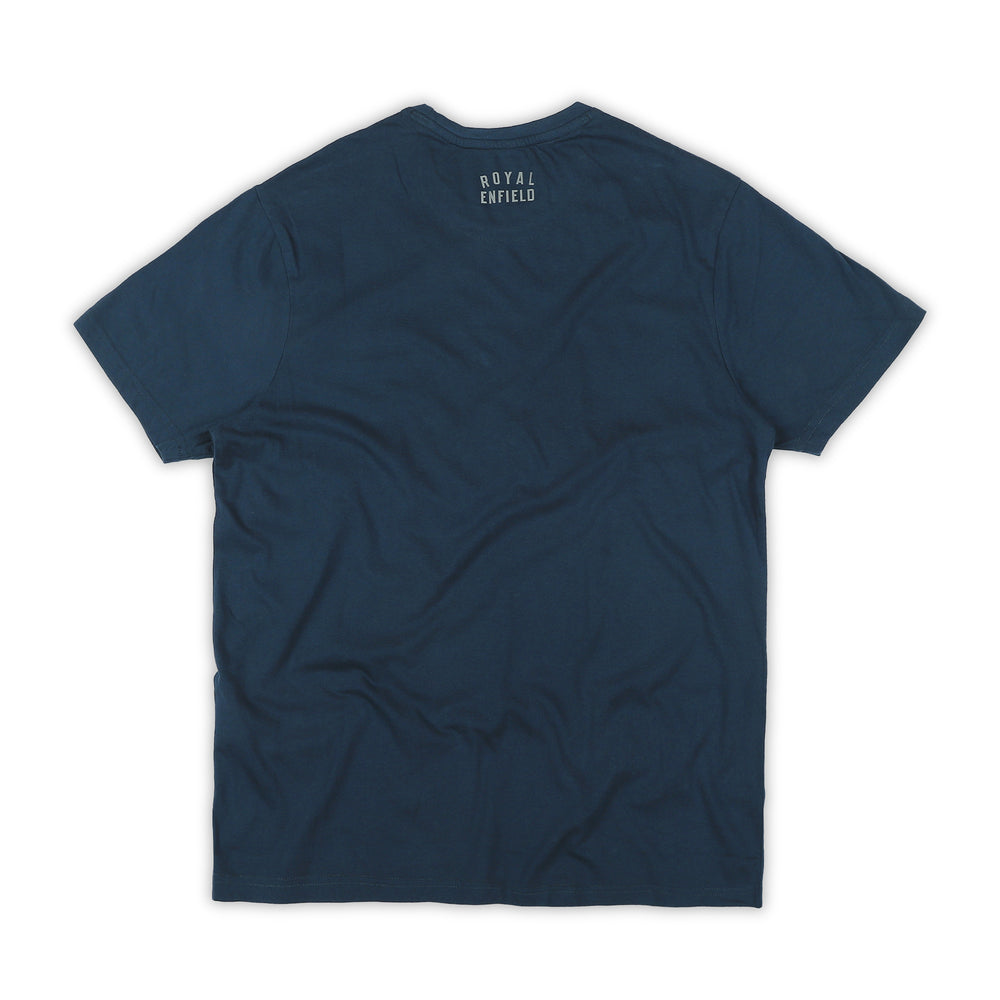 T-Shirt: All Roads No Roads (navy)