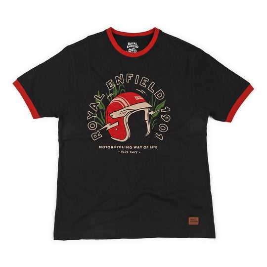 T-Shirt: Royal Enfield 1901 (black)