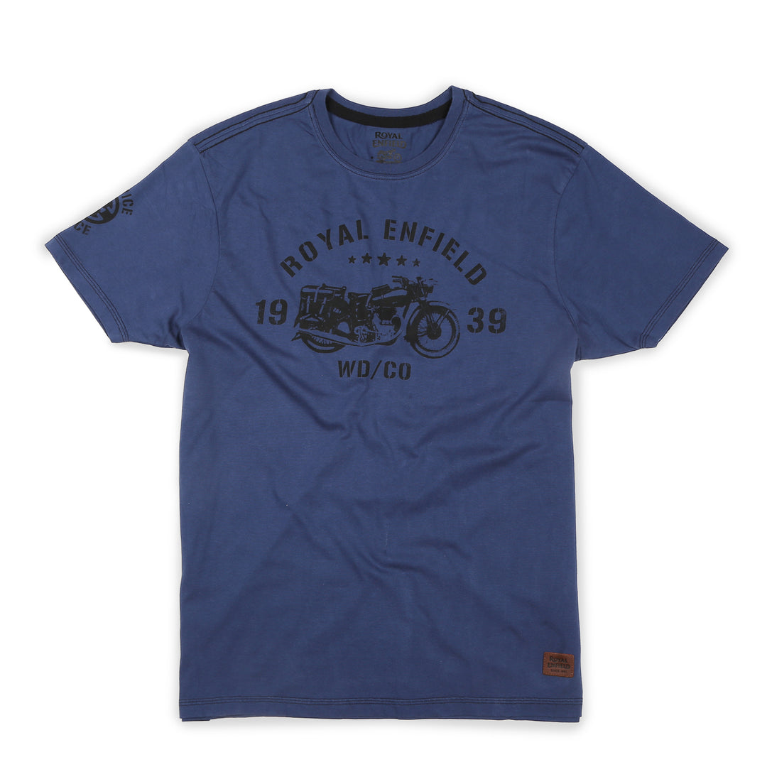 T-Shirt: Royal Enfield 1939 (blue)