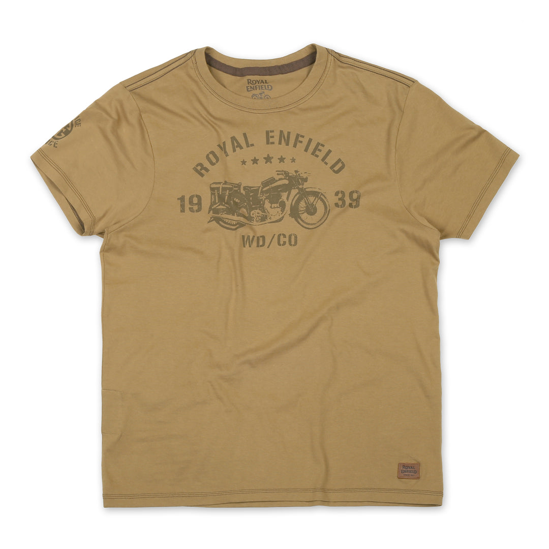 T-Shirt: Royal Enfield 1939 (safari)