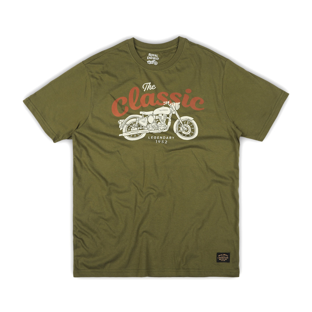 T-Shirt: The Classic (olive)