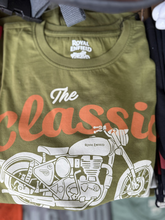 T-Shirt: The Classic (olive)