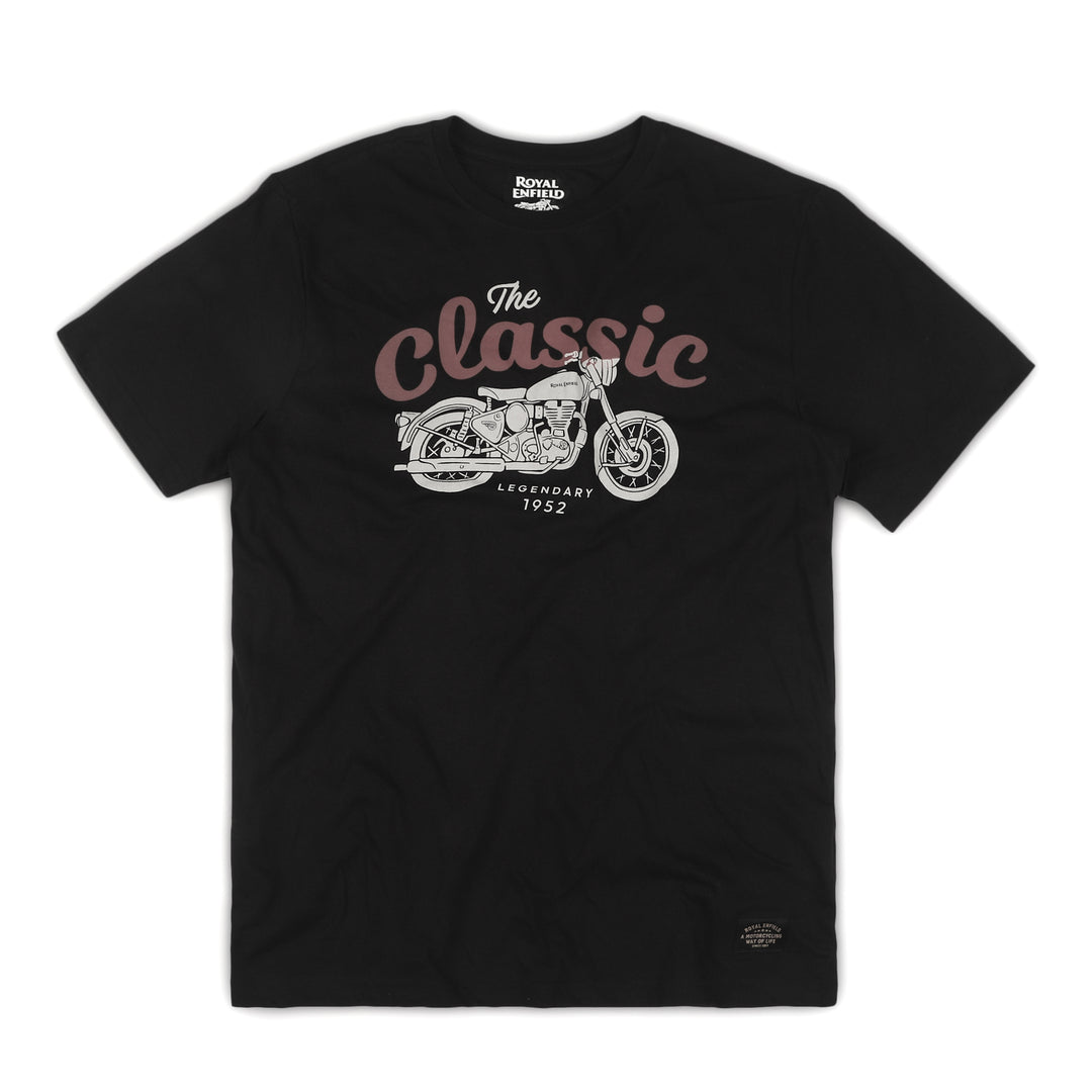 T-Shirt: The Classic (black)