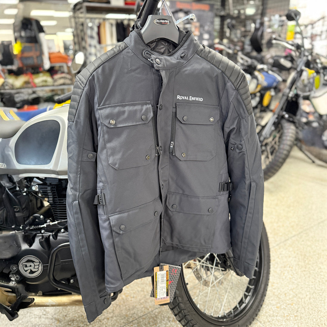 Jacket: Khardungla V2 Riding Jacket (Gray)