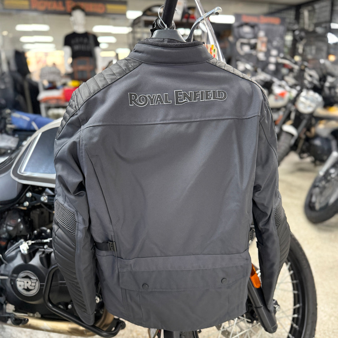 Jacket: Khardungla V2 Riding Jacket (Gray)