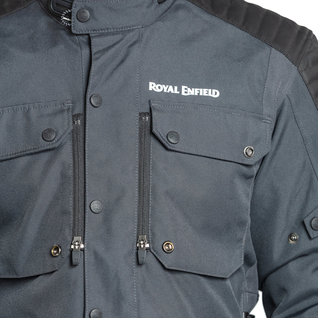 Jacket: Khardungla V2 Riding Jacket (Gray)