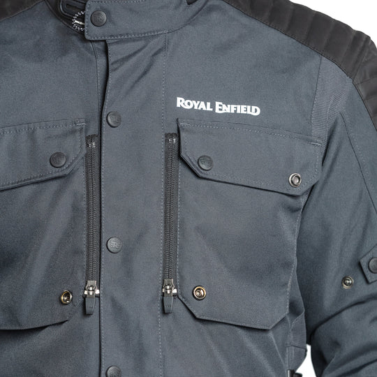 Jacket: Khardungla V2 Riding Jacket (Gray)