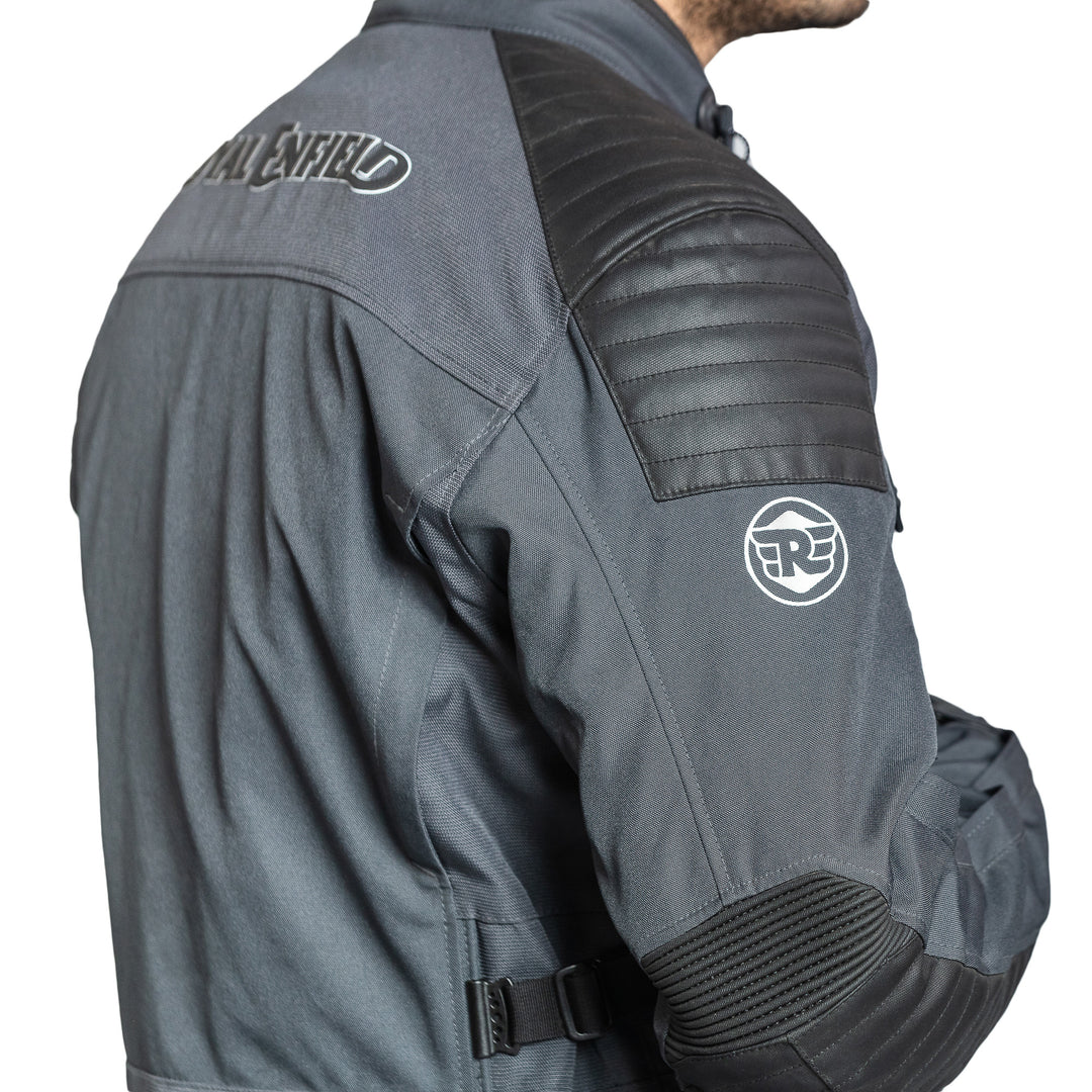 Jacket: Khardungla V2 Riding Jacket (Gray)