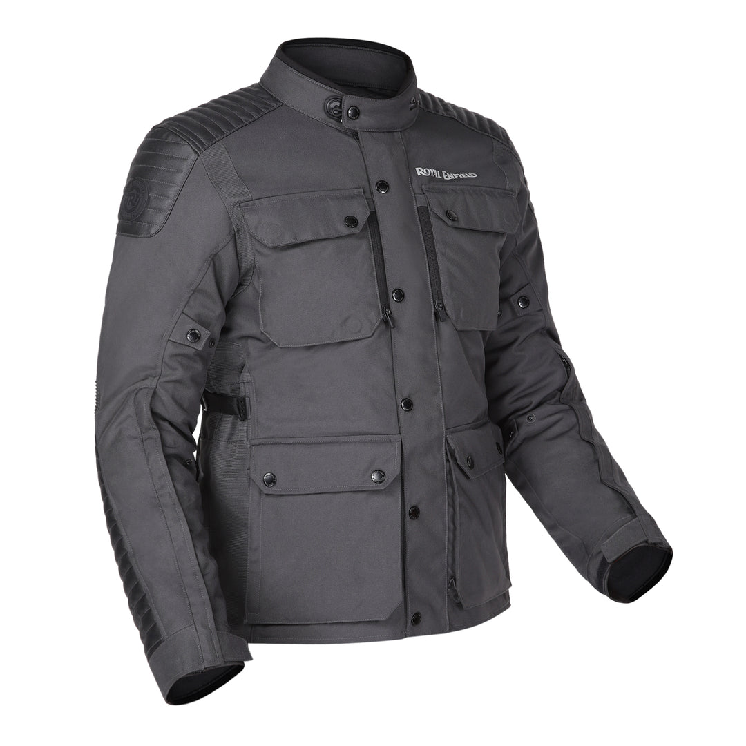 Jacket: Khardungla V2 Riding Jacket (Gray)