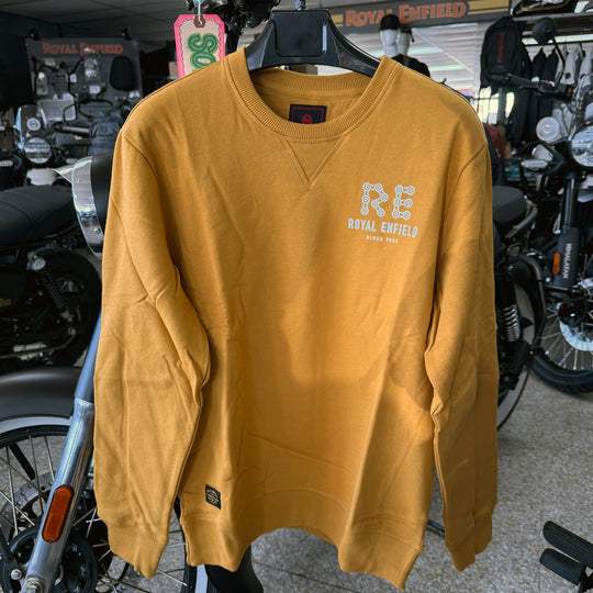 Long Sleeve: Men's Chainlink Sweatshirt (narcissus)