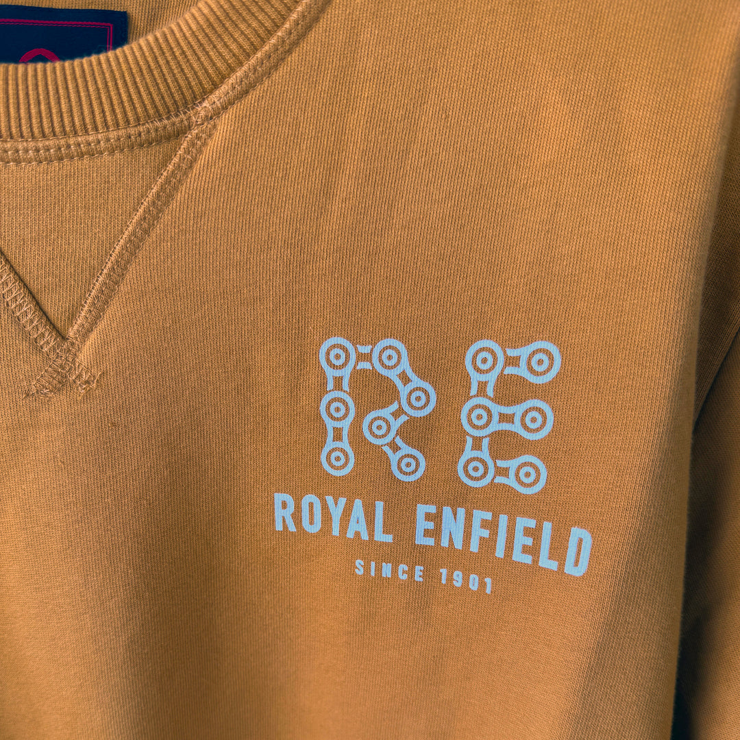 Long Sleeve: Men's Chainlink Sweatshirt (narcissus)