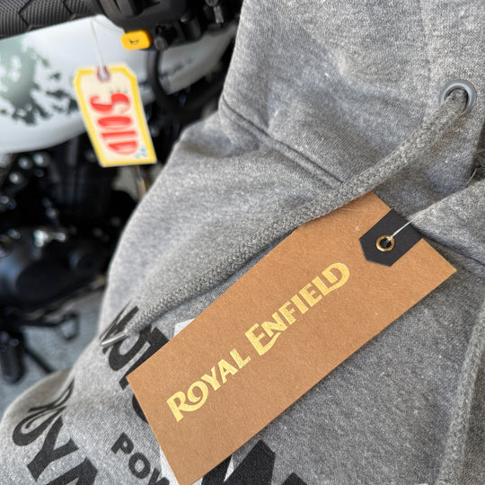 Long Sleeve: Men's Moto Anatomy Fleece Hooded (gray)
