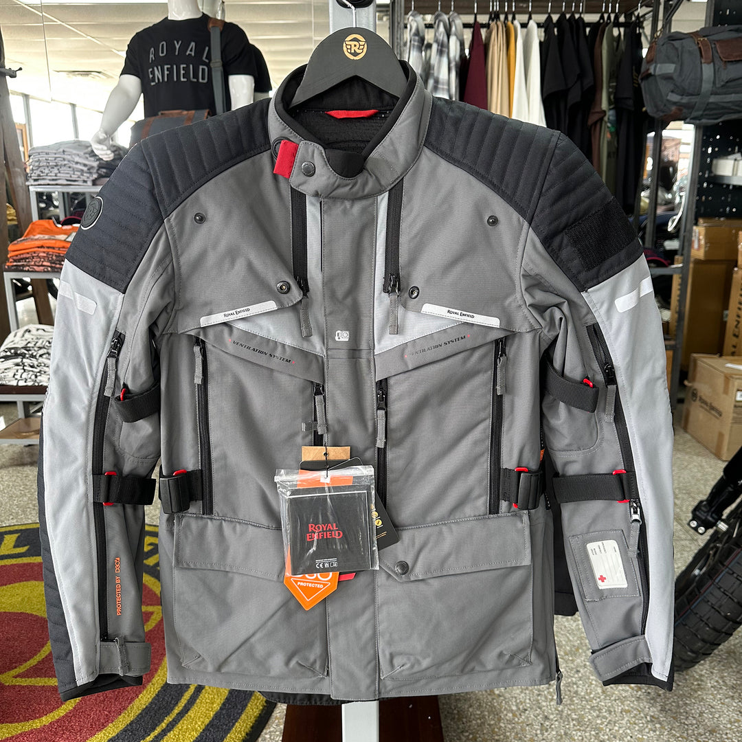 Jacket: Nirvik V2 (Charcoal)