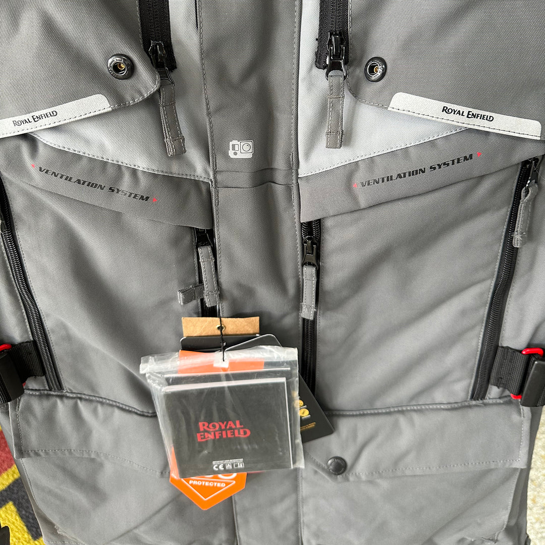 Jacket: Nirvik V2 (Charcoal)