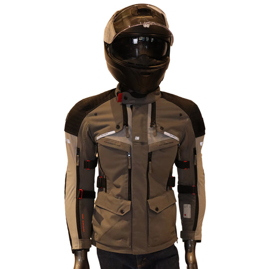 Jacket: Nirvik V2 (Charcoal)