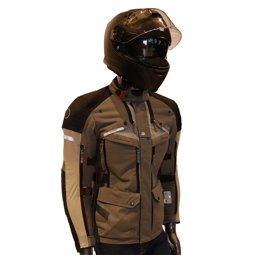 Jacket: Nirvik V2 (Charcoal)