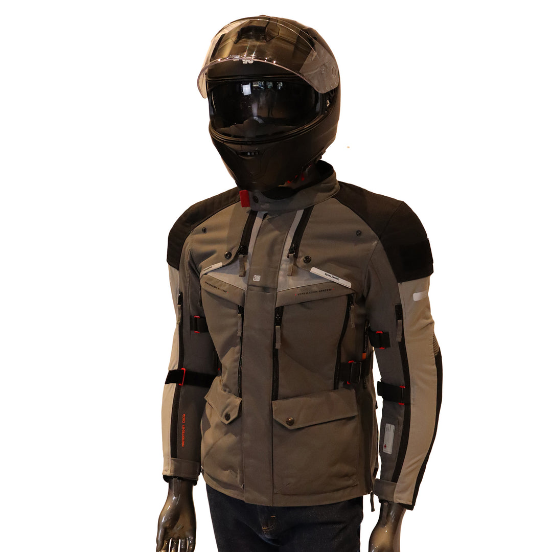Jacket: Nirvik V2 (Charcoal)