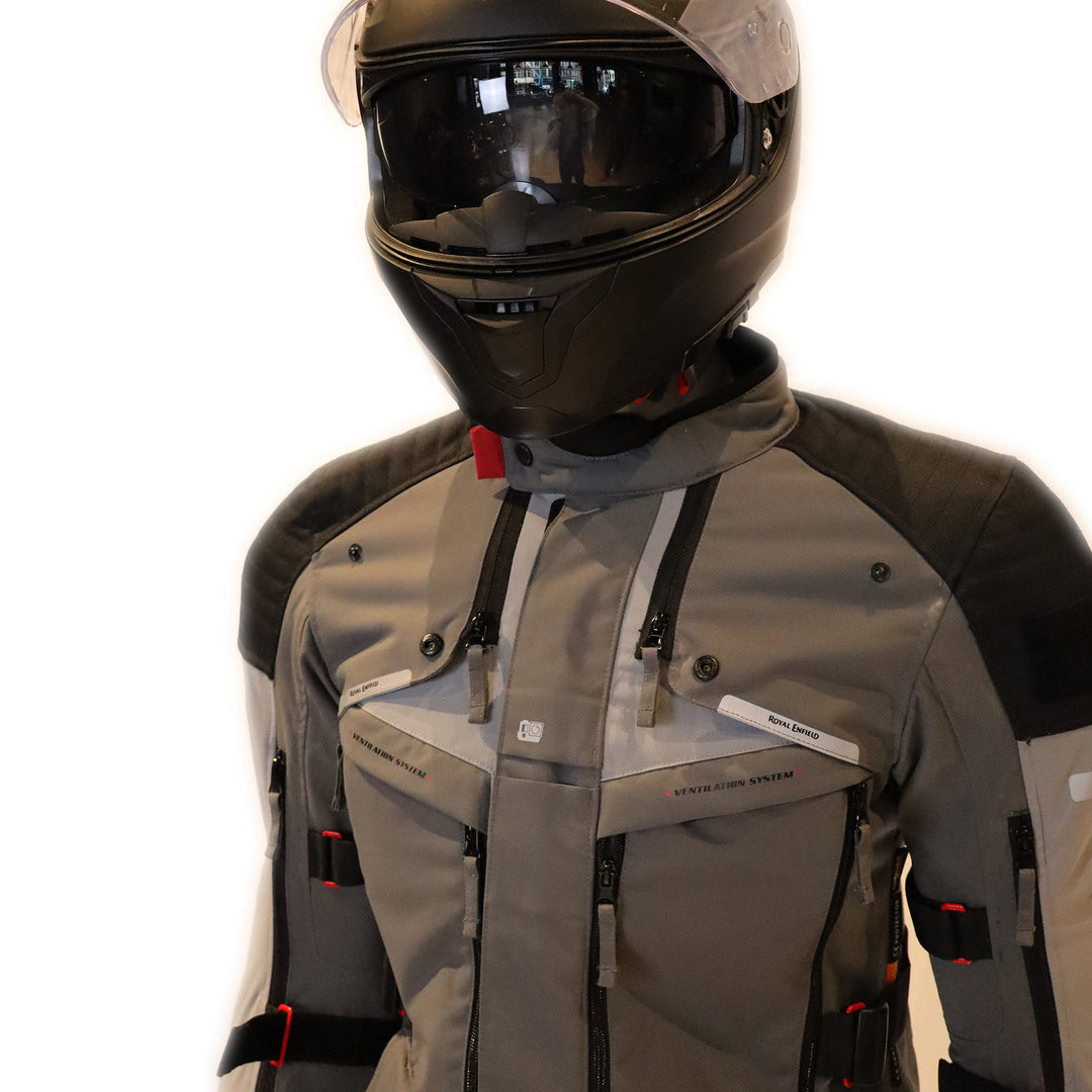 Jacket: Nirvik V2 (Charcoal)