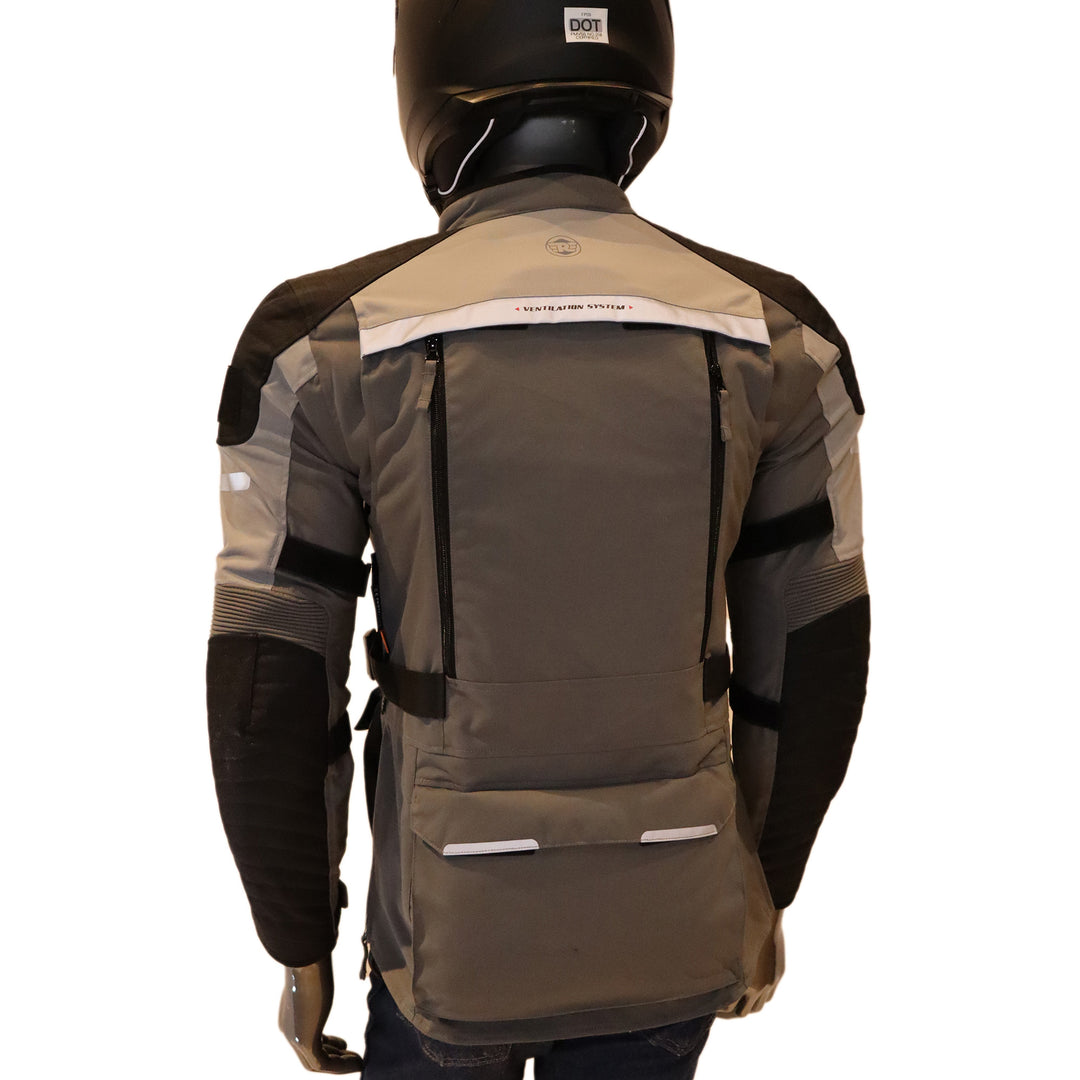 Jacket: Nirvik V2 (Charcoal)