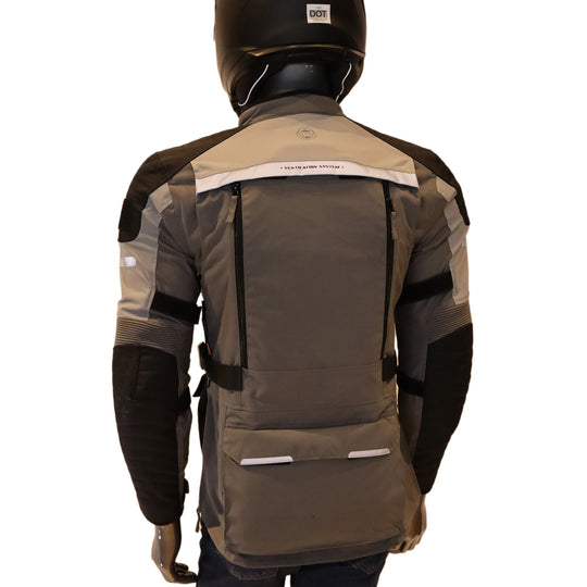 Jacket: Nirvik V2 (Charcoal)