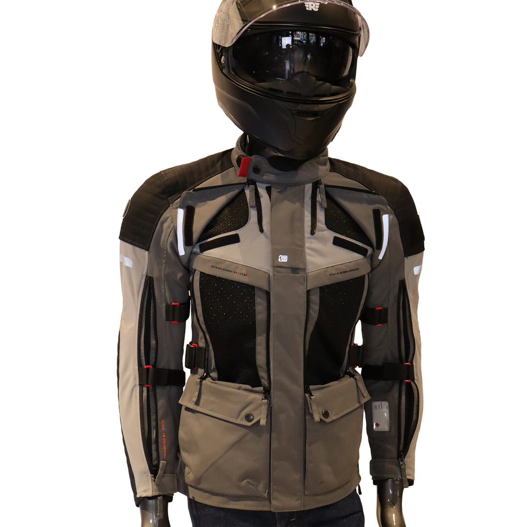 Jacket: Nirvik V2 (Charcoal)