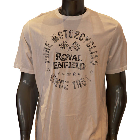 T-Shirt: Pure Motorcycling (white)