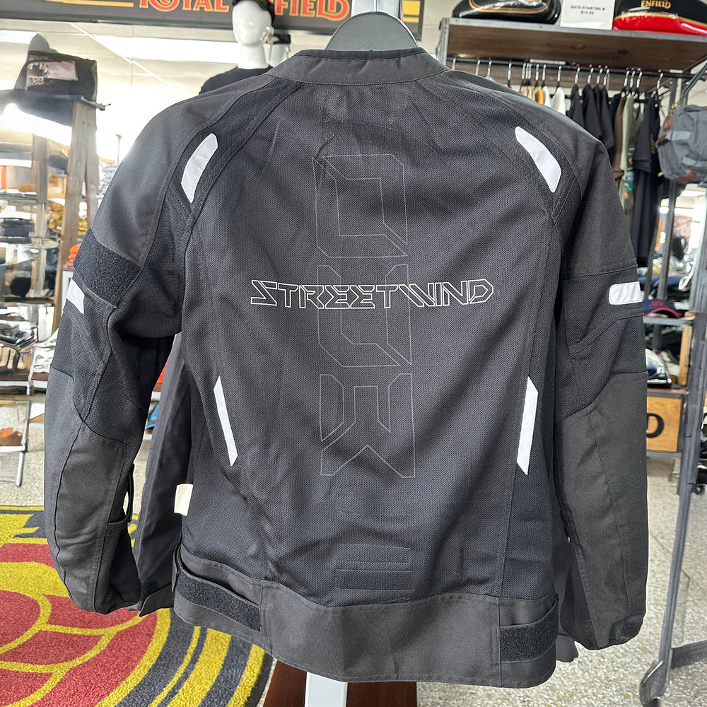 Jacket: StreetWind Eco 2 (Black)