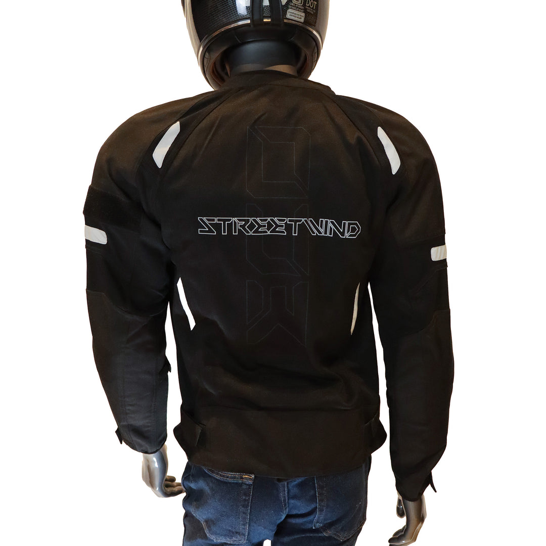 Jacket: StreetWind Eco 2 (Black)